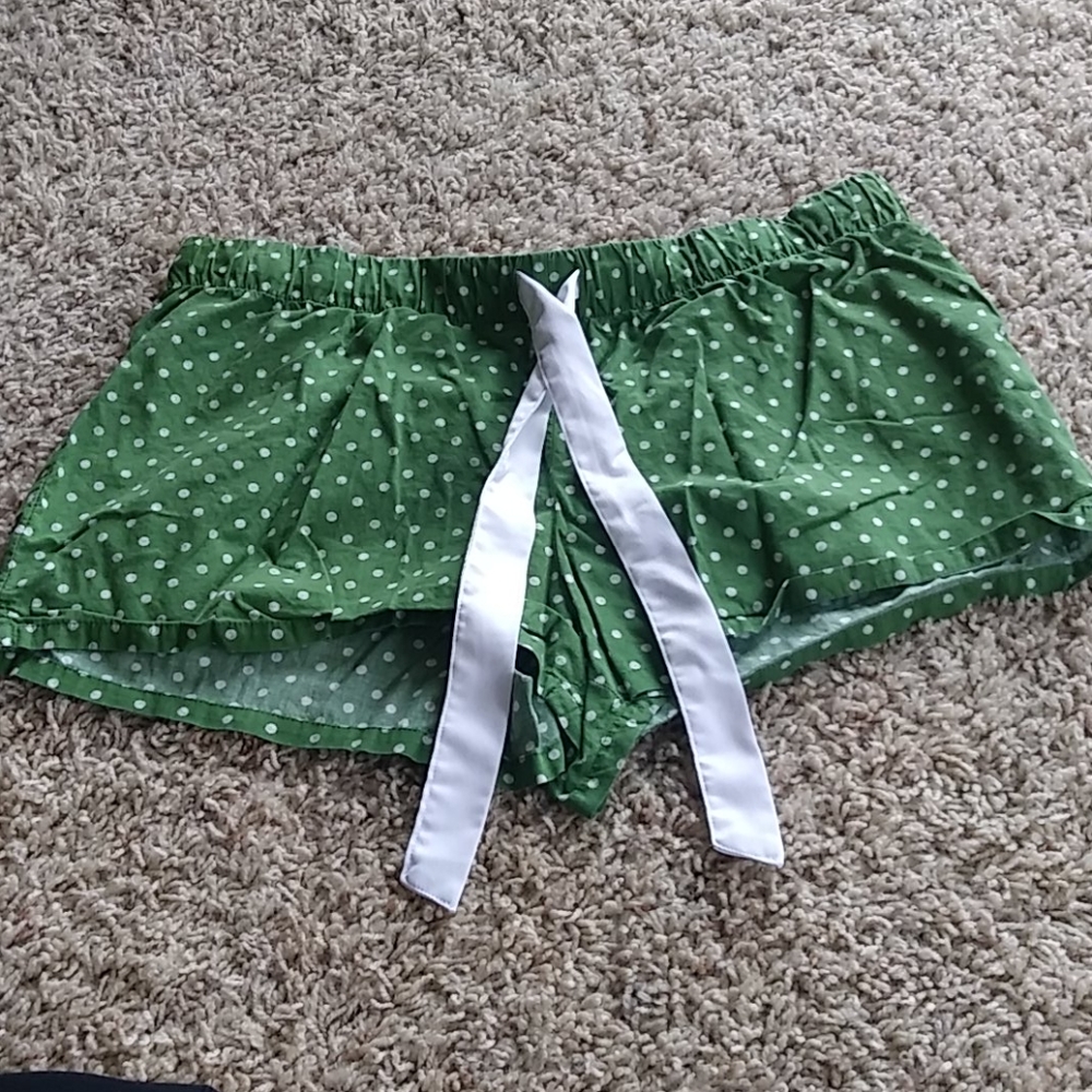 Booty sleep shorts